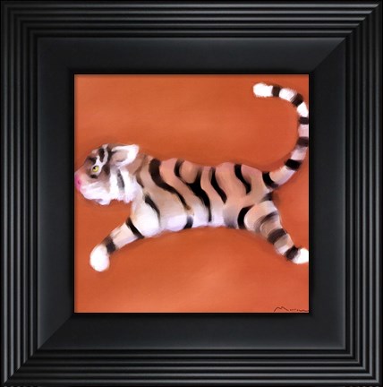 Framed Tiger Print