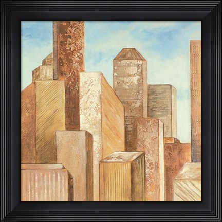 Framed Urban Archaeologist II Print