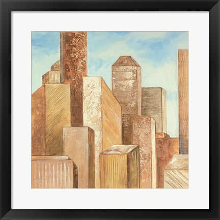 Framed Urban Archaeologist II Print