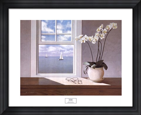 Framed Orchid Print