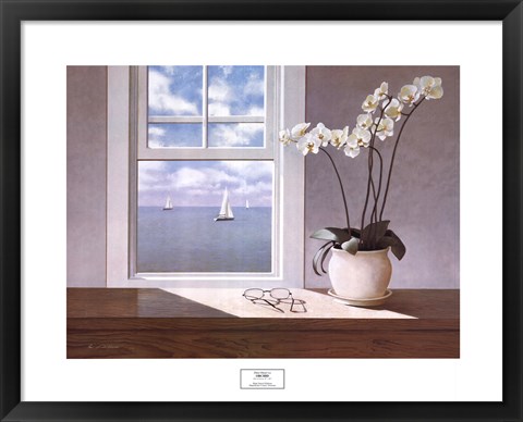 Framed Orchid Print