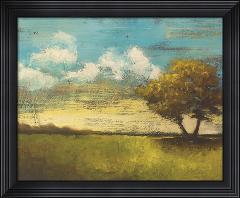 Framed Montauk Morning II Print