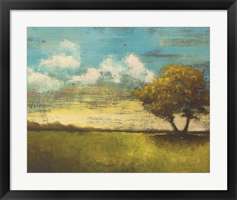 Framed Montauk Morning II Print