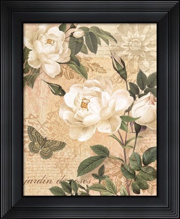 Framed Gardeners Gift I Print