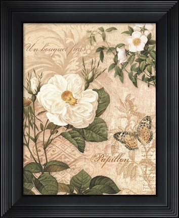 Framed Gardeners Gift II Print