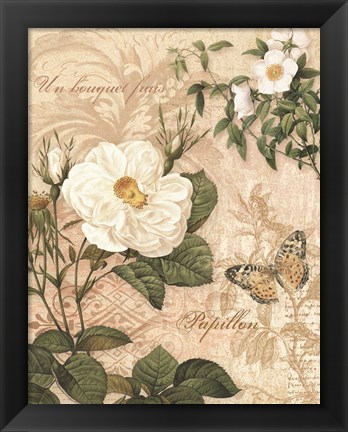 Framed Gardeners Gift II Print