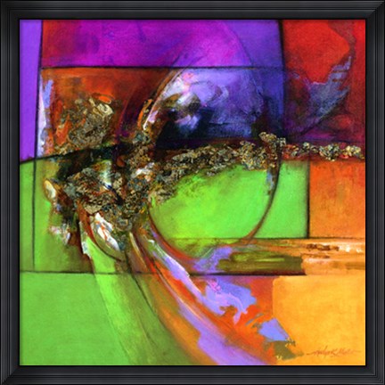 Framed Springtime N6 Print