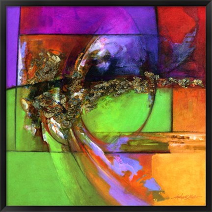 Framed Springtime N6 Print