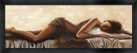 Framed Peaceful Print