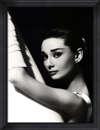 Framed Audrey Charm Print