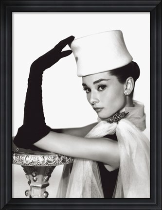 Framed Audrey Style Print