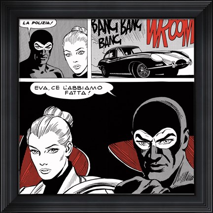Framed Eva, ce l&#39;abbiamo fatta! Print
