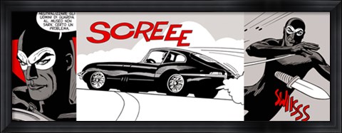 Framed Diabolik Print