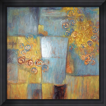 Framed Bona Fide I Print