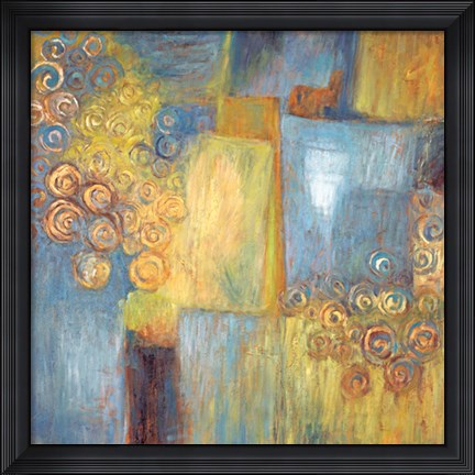 Framed Bona Fide I Print