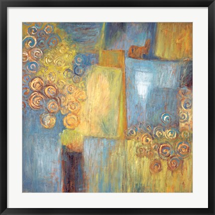 Framed Bona Fide I Print