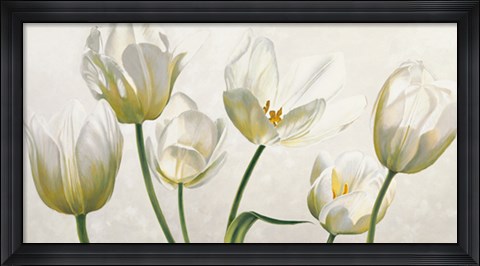 Framed Soffio di luce Print