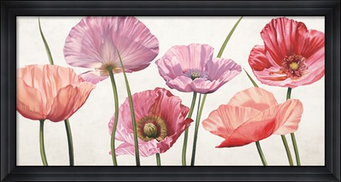 Framed Carezza di luce Print