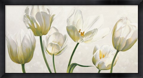 Framed Soffio di luce Print