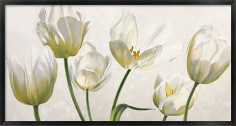 Framed Soffio di luce Print