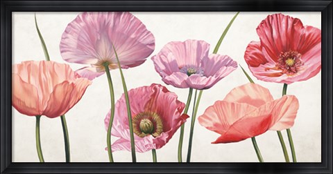 Framed Carezza di luce Print