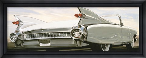 Framed Eldorado II Print