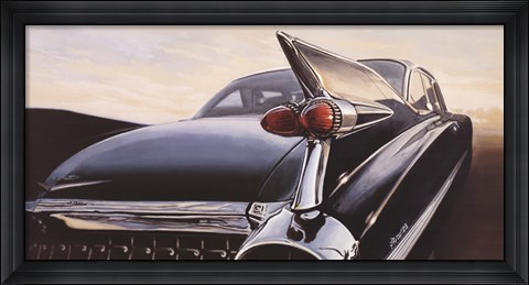 Framed Eldorado I Print