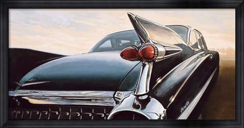 Framed Eldorado I Print