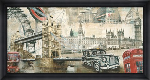Framed London Print
