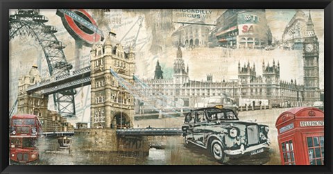 Framed London Print
