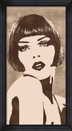 Framed In Style I Print