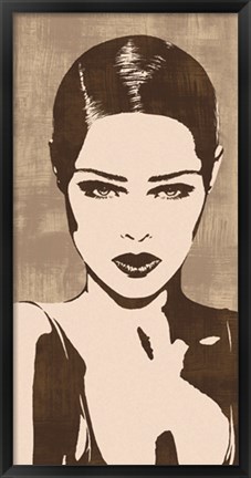 Framed In Style II Print