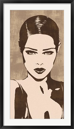 Framed In Style II Print