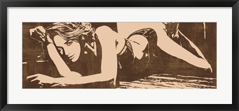 Framed Strike a  Pose Print