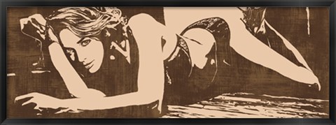 Framed Strike a  Pose Print