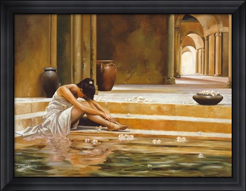 Framed Healing Water Print