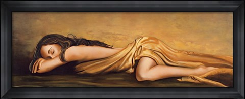 Framed Resting Print