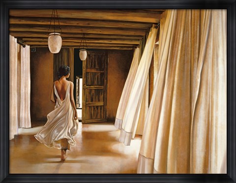 Framed Desert Breeze Print
