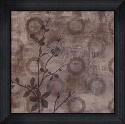 Framed Entice I Print