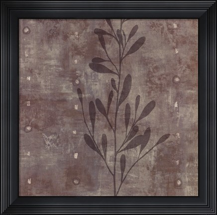 Framed Entice II Print
