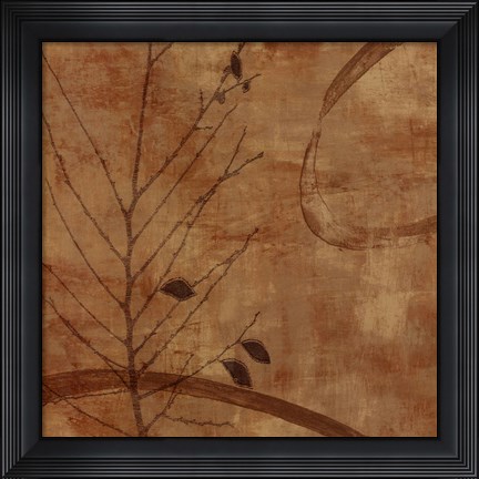Framed Beguile I Print