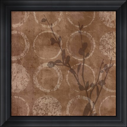 Framed Beguile II Print