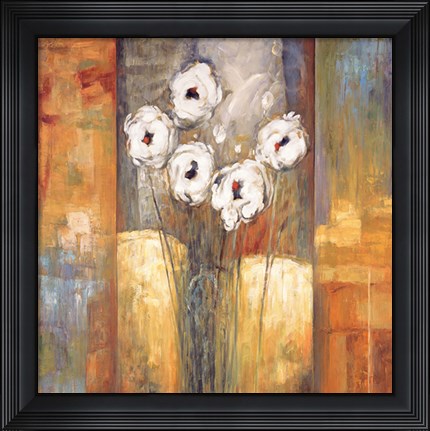 Framed Getting Together II Print
