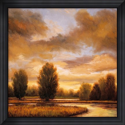 Framed Away from It All I Print