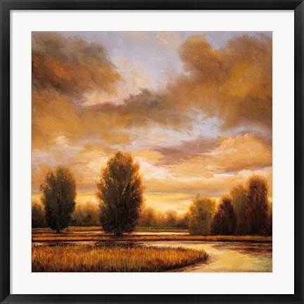 Framed Away from It All I Print
