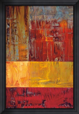 Framed Impronta II Print