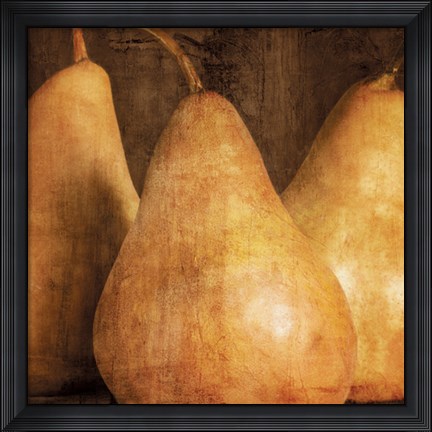 Framed Pears Print