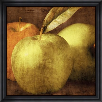 Framed Apples Print