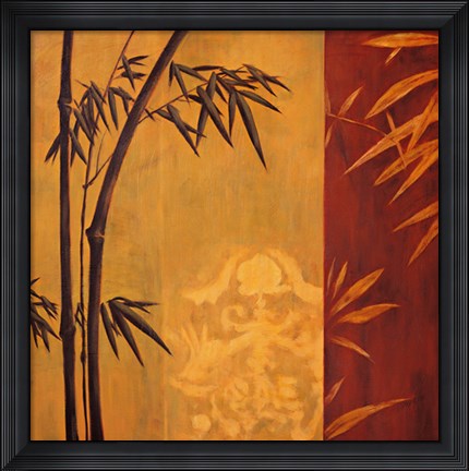 Framed Bali I Print