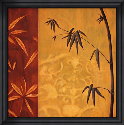 Framed Bali II Print